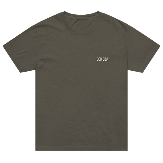 VOLAR LIBRE — washed charcoal tee