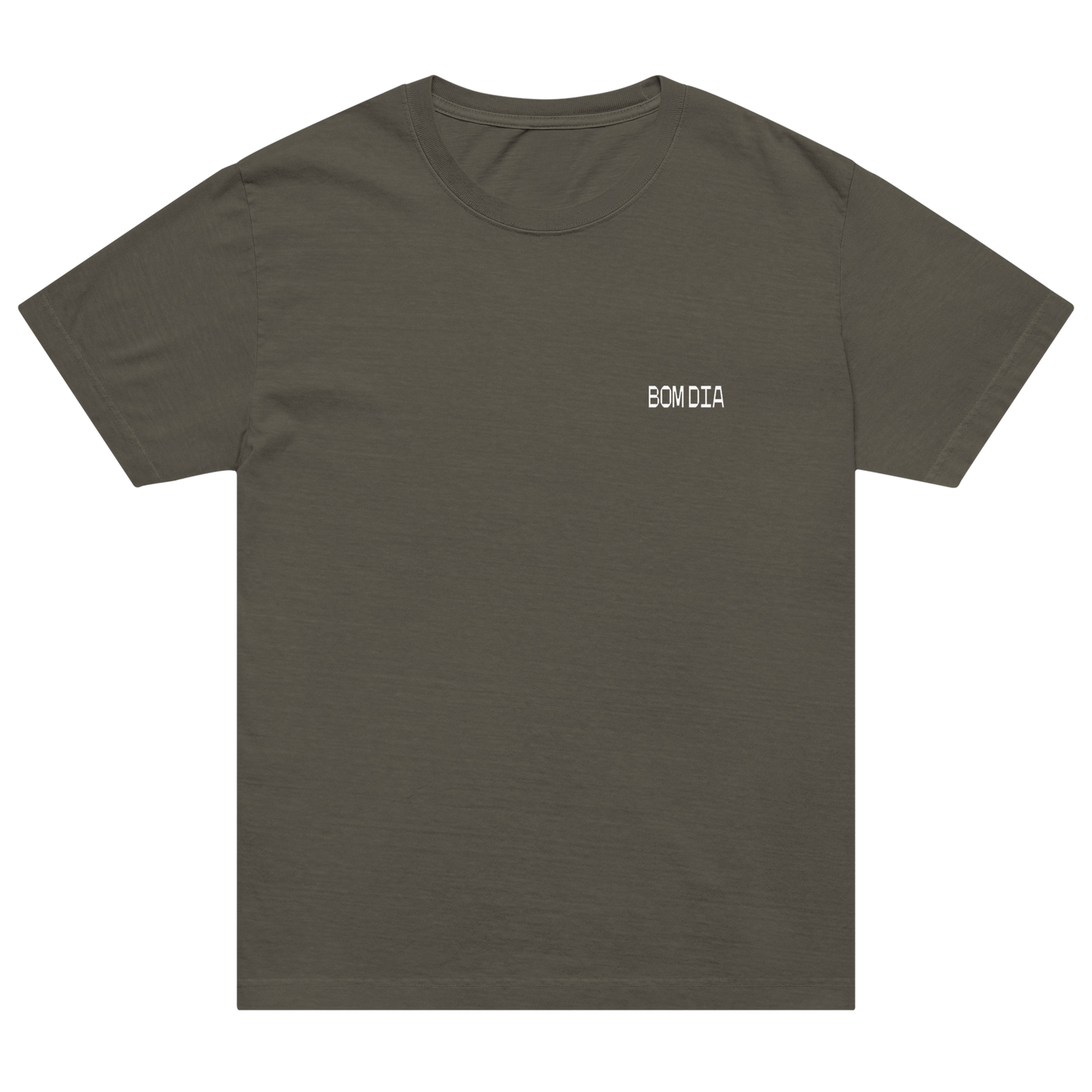 ROAD TO HAPPINESS — washed charcoal tee