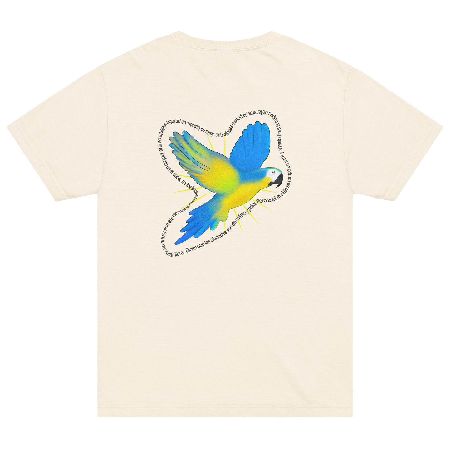 VOLAR LIBRE — vintage white tee