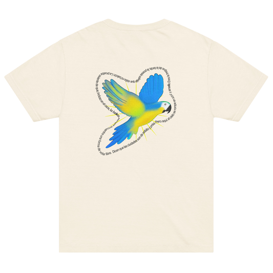 VOLAR LIBRE — vintage white tee