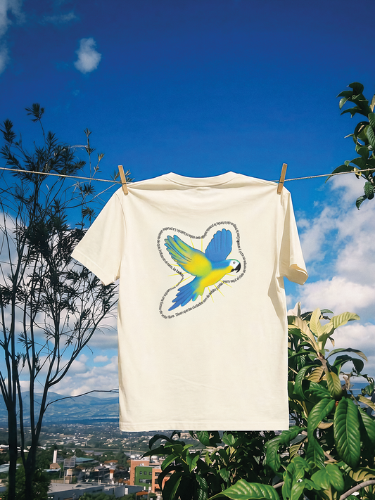 VOLAR LIBRE — vintage white tee